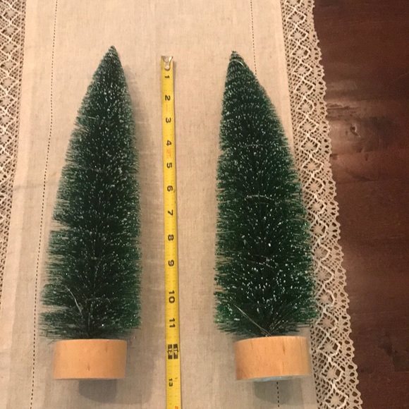 Lighted Bottle Brush Trees - Picture 9 of 16